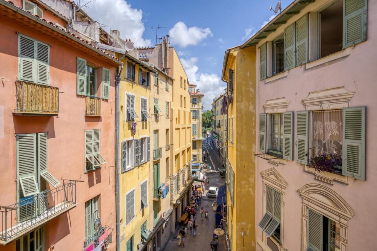 Typique - 2 Bedrooms,Typical Apartment-Old Town 尼斯 外观 照片