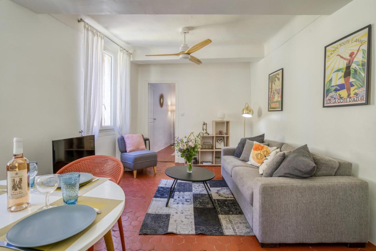 Typique - 2 Bedrooms,Typical Apartment-Old Town 尼斯 外观 照片