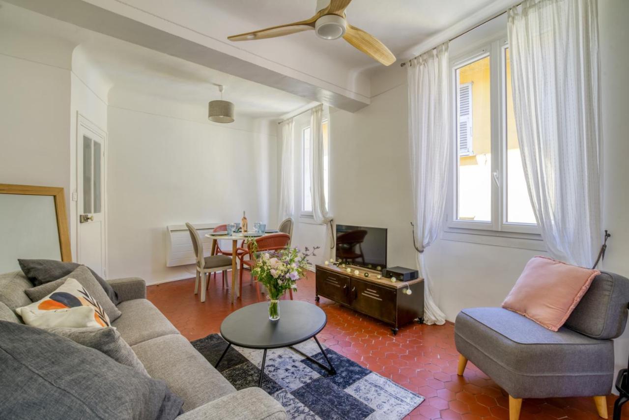 Typique - 2 Bedrooms,Typical Apartment-Old Town 尼斯 外观 照片