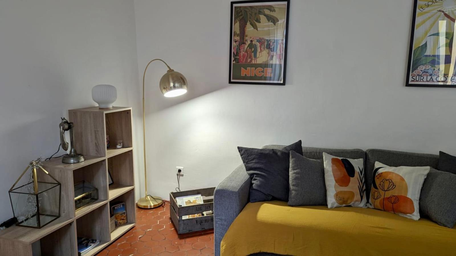 Typique - 2 Bedrooms,Typical Apartment-Old Town 尼斯 外观 照片