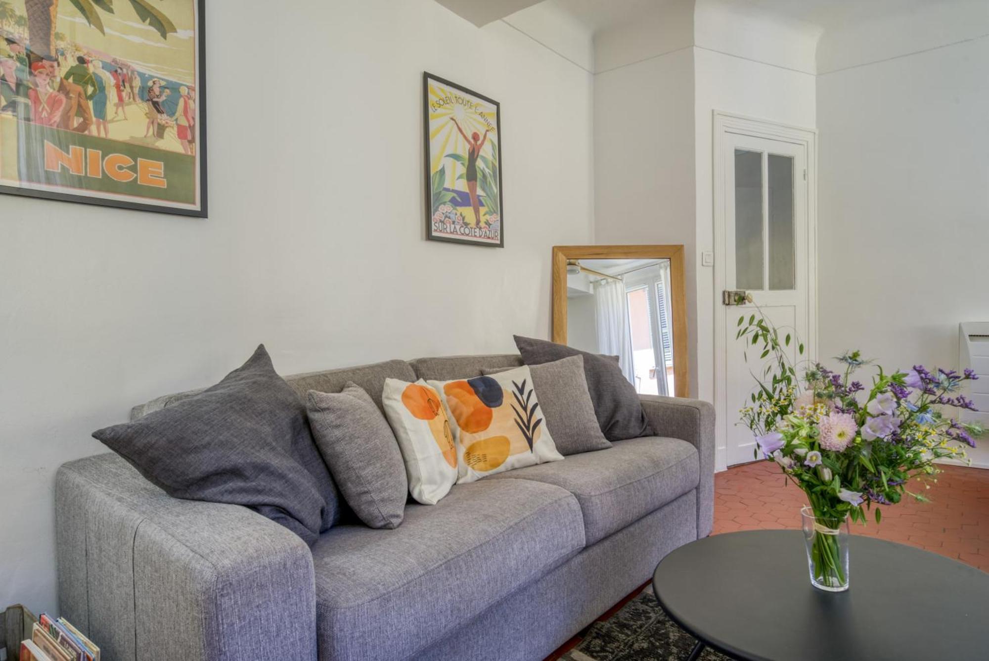 Typique - 2 Bedrooms,Typical Apartment-Old Town 尼斯 外观 照片