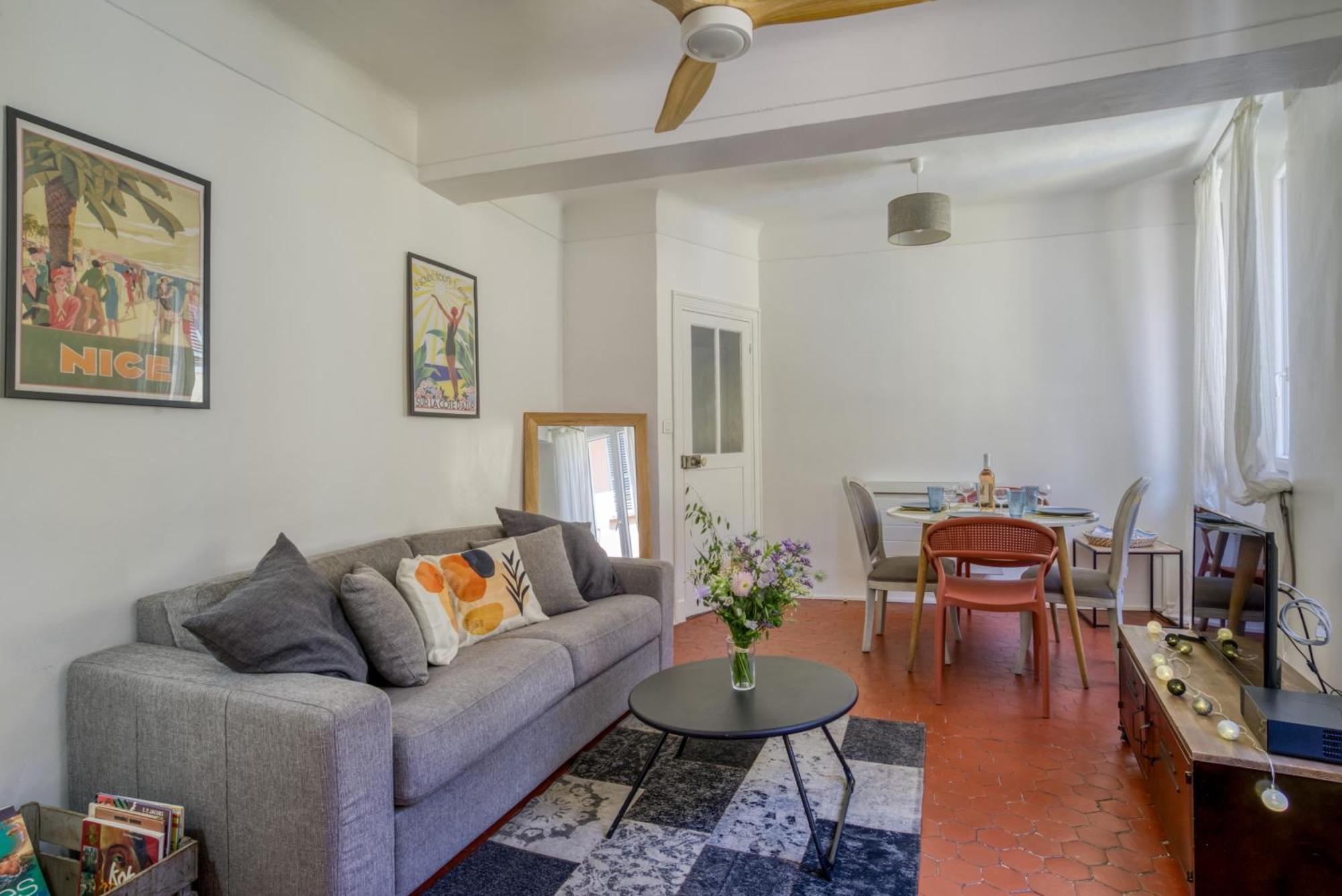 Typique - 2 Bedrooms,Typical Apartment-Old Town 尼斯 外观 照片