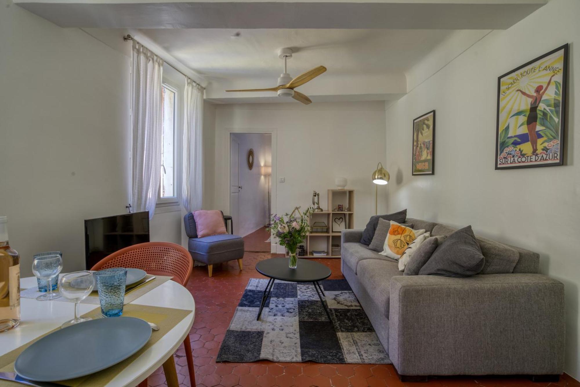 Typique - 2 Bedrooms,Typical Apartment-Old Town 尼斯 外观 照片