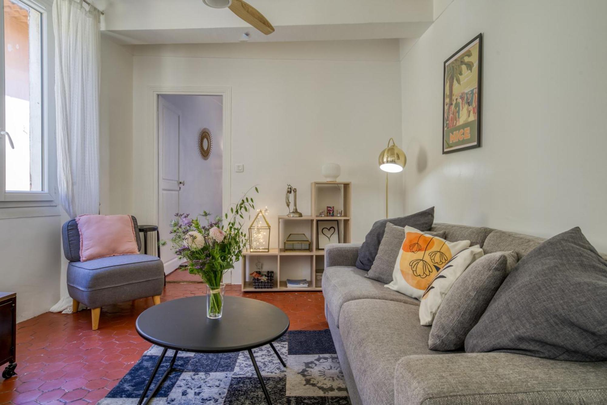 Typique - 2 Bedrooms,Typical Apartment-Old Town 尼斯 外观 照片