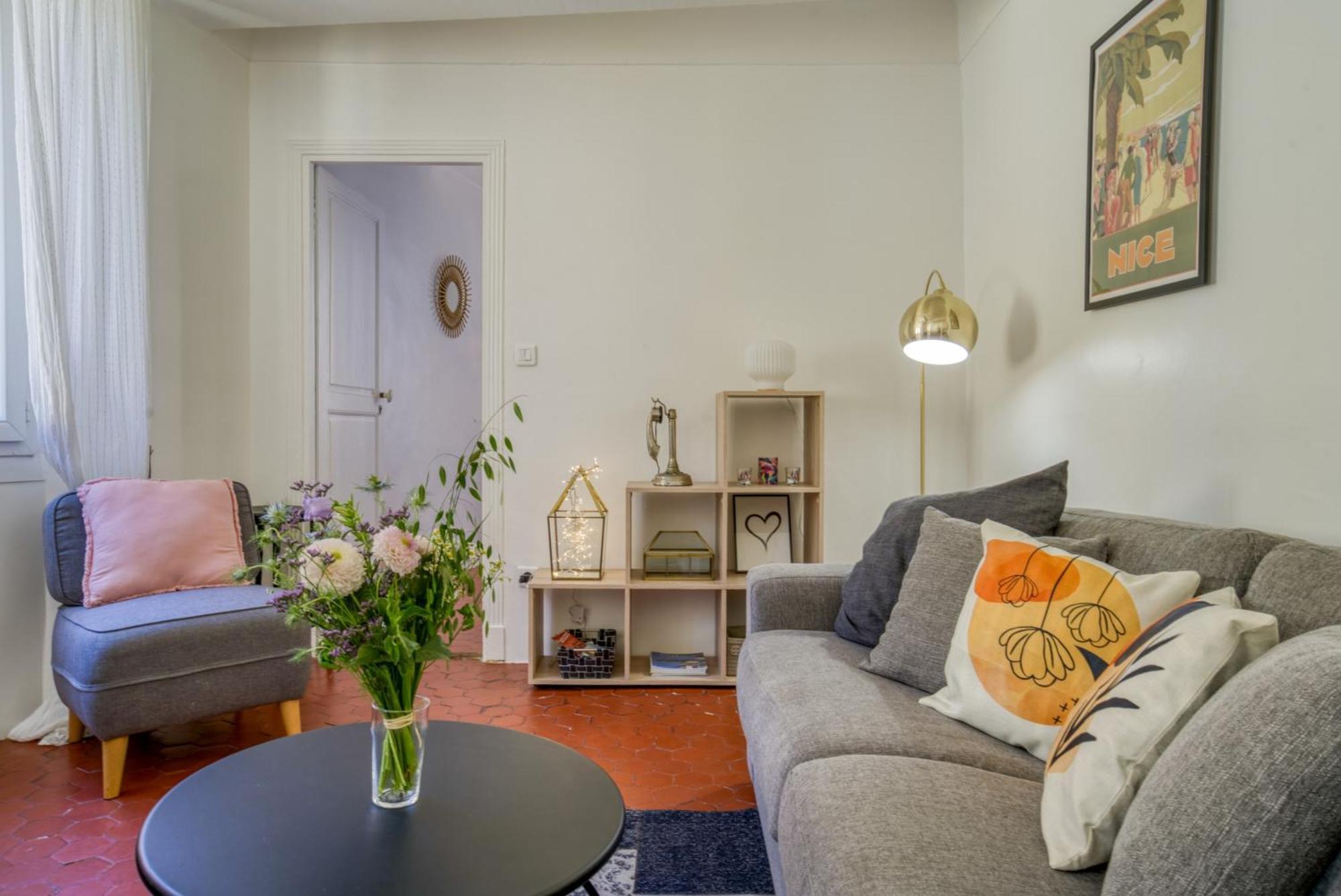 Typique - 2 Bedrooms,Typical Apartment-Old Town 尼斯 外观 照片