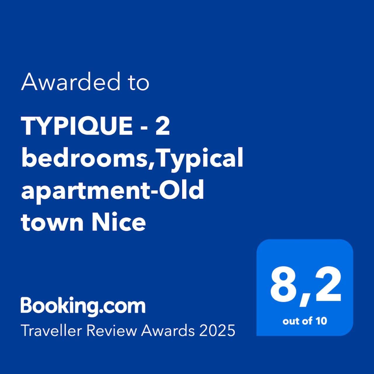 Typique - 2 Bedrooms,Typical Apartment-Old Town 尼斯 外观 照片